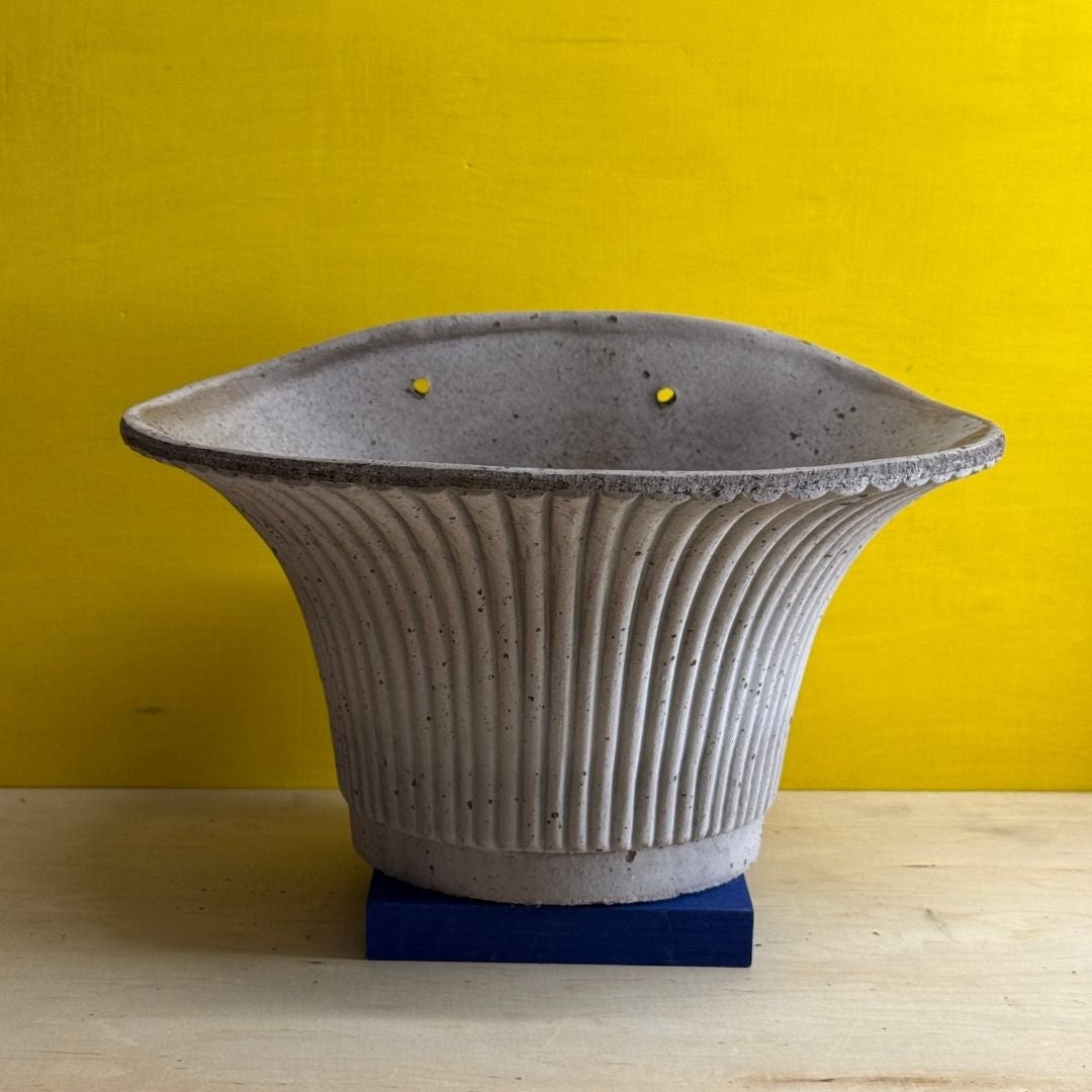 designer planters H Potter Rectangular Tabletop Planter | Wave Design