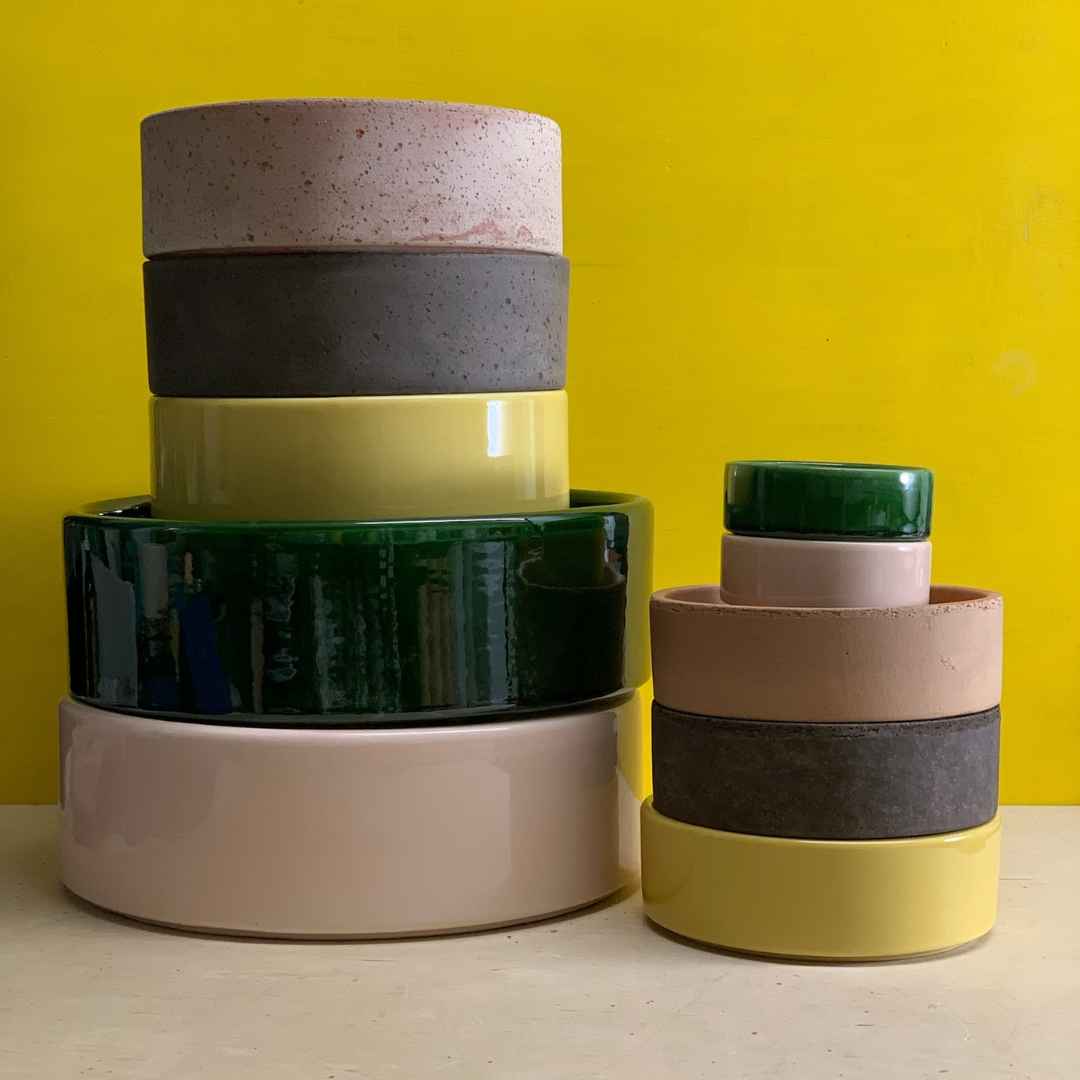 Bergs Potter at Greenpoint Plant Shop | Tend Greenpoint
