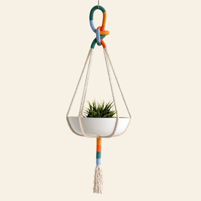 Hanging Planters | Handmade Ceramic & Modern Styles | Tend Greenpoint
