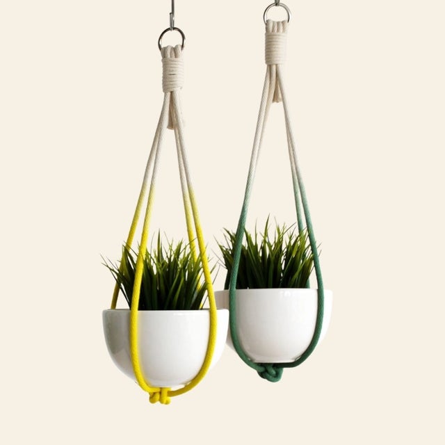 Hanging Planters | Handmade Ceramic & Modern Styles | Tend Greenpoint