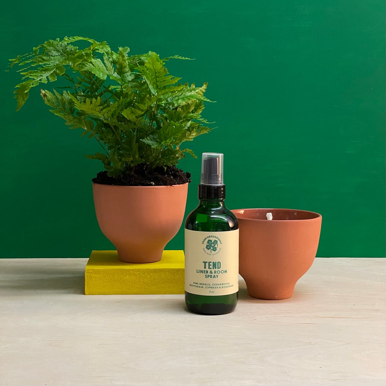 FIG & GREEN TEA – HINC NUNC