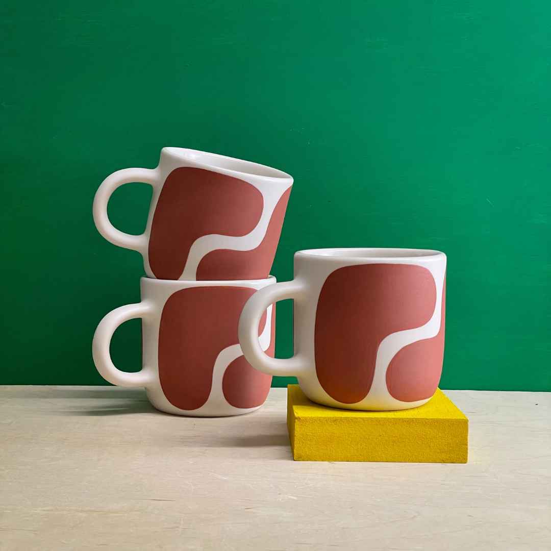 Franca Canyon Color Block Mug - Thumbnail 2