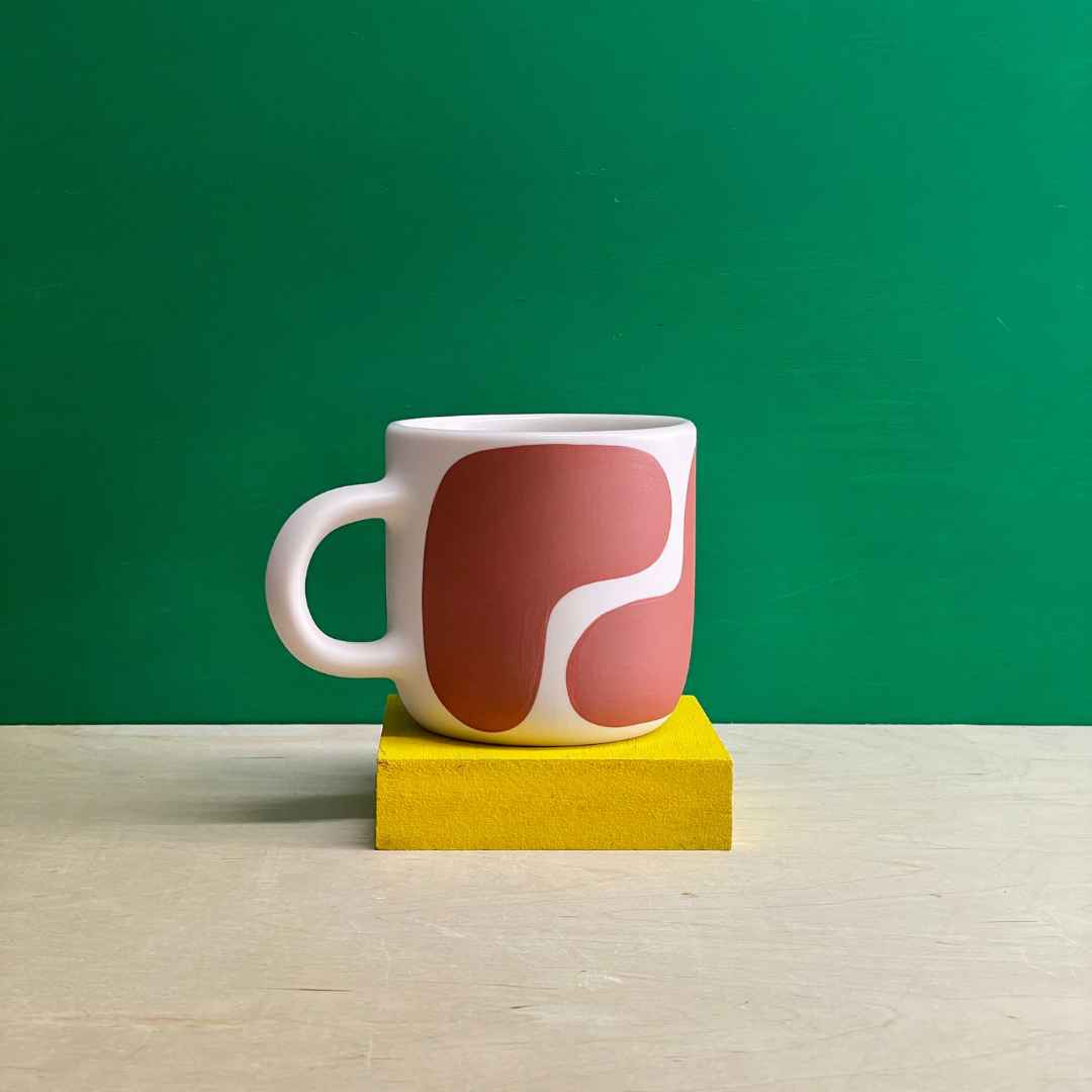 Franca Canyon Color Block Mug