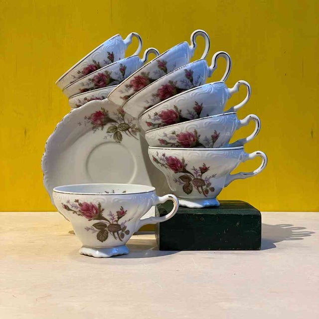 Vintage Tea Service Tend Greenpoint