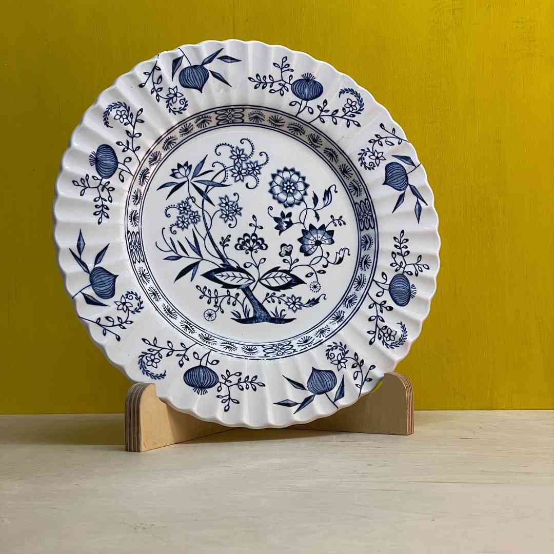 Blue Nordic Dinner Plate J&G Meakin Tend Greenpoint