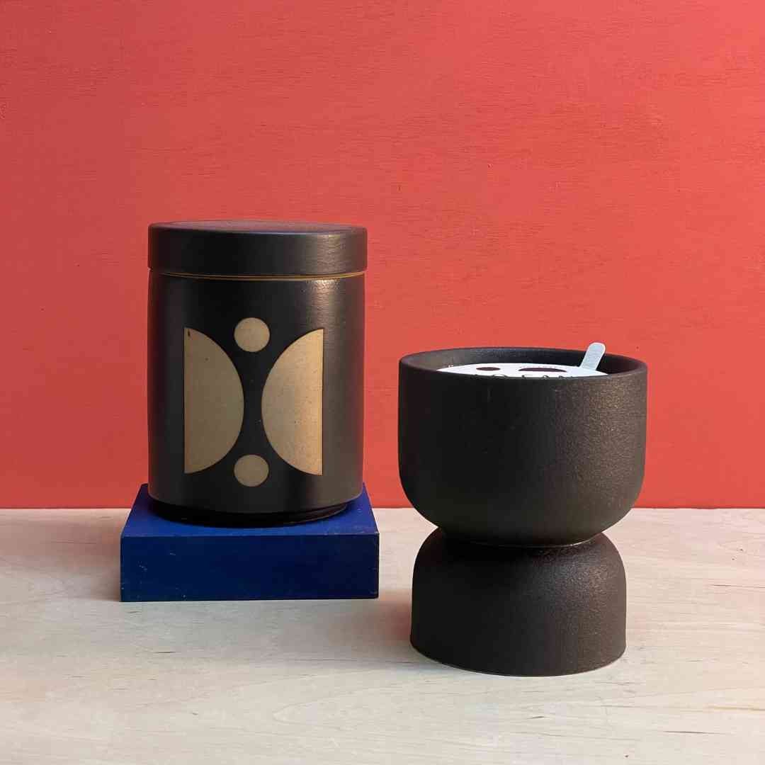 Paddywax Form Candle - Palo Santo Suede